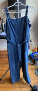 sportsgirl denim jumpsuit